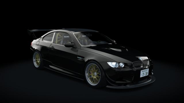 BMW M3 [E92] Emfini.SP для Assetto Corsa