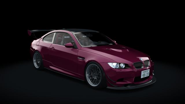 BMW M3 [E92] Emfini.SP для Assetto Corsa