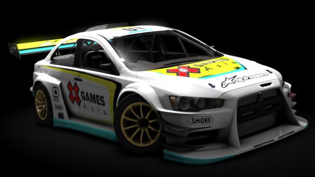 Mitsubishi Lancer Evo X Time Attack for Assetto Corsa