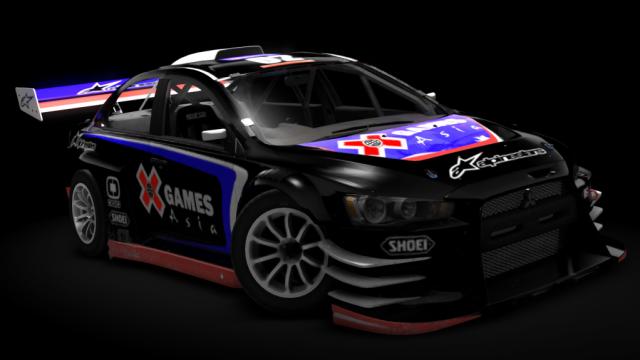 Mitsubishi Lancer Evo X Time Attack for Assetto Corsa