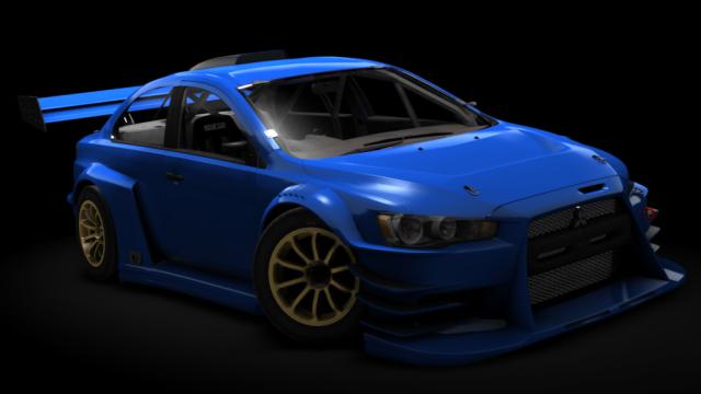 Mitsubishi Lancer Evo X Time Attack for Assetto Corsa