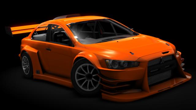 Mitsubishi Lancer Evo X Time Attack for Assetto Corsa