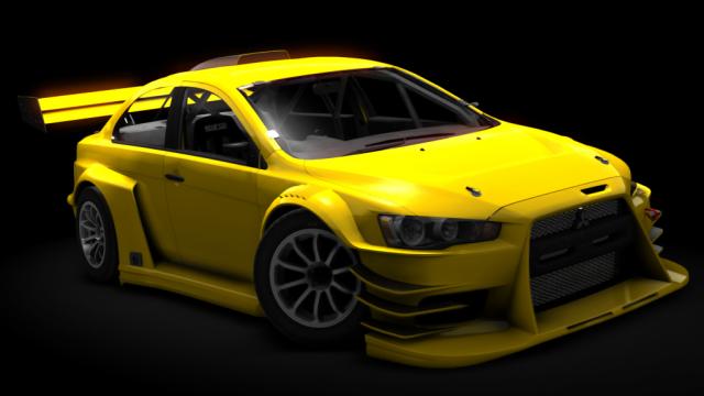 Mitsubishi Lancer Evo X Time Attack for Assetto Corsa