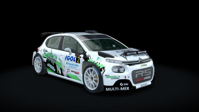 Citroen C3 R5 Rally