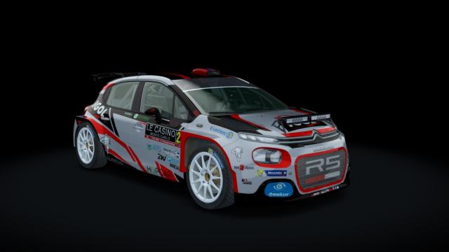 Citroen C3 R5 Rally for Assetto Corsa