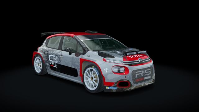 Citroen C3 R5 Rally for Assetto Corsa