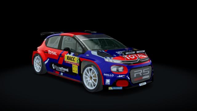 Citroen C3 R5 Rally for Assetto Corsa