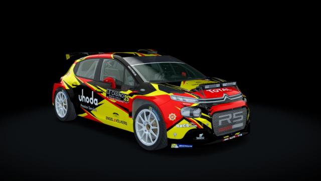 Citroen C3 R5 Rally for Assetto Corsa