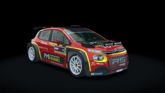 Citroen C3 R5 Rally for Assetto Corsa