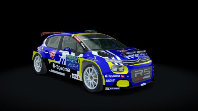 Citroen C3 R5 Rally for Assetto Corsa