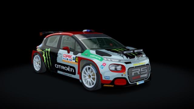 Citroen C3 R5 Rally for Assetto Corsa