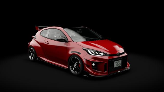 TOM’S Toyota GR Yaris для Assetto Corsa