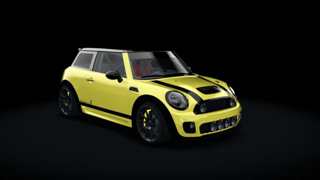 Mini Challenge Street для Assetto Corsa