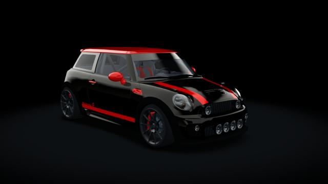 Mini Challenge Street для Assetto Corsa