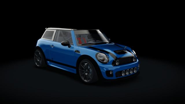 Mini Challenge Street для Assetto Corsa