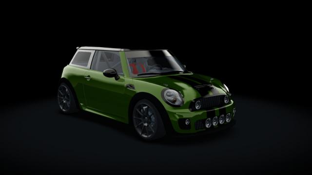 Mini Challenge Street для Assetto Corsa