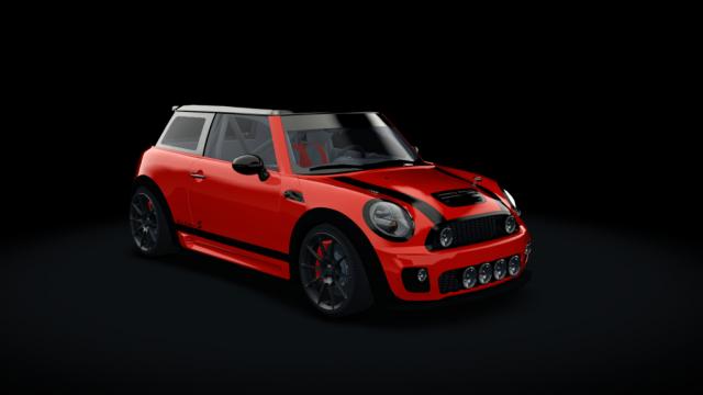 Mini Challenge Street для Assetto Corsa