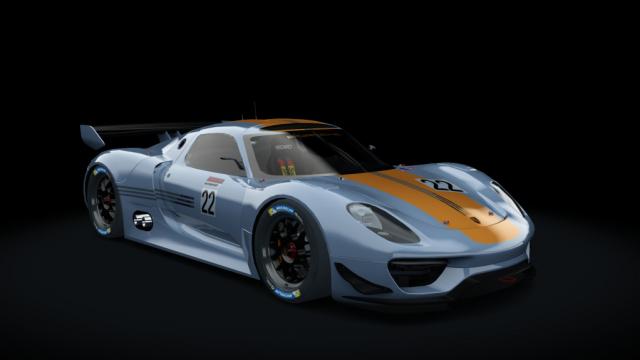 Porsche 918 RSR for Assetto Corsa