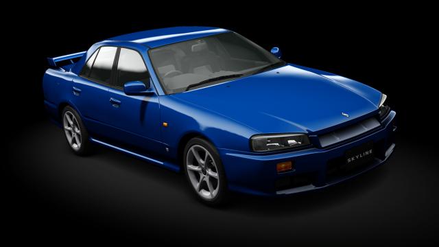 Nissan SKYLINE 25GT-X Turbo (ER34) for Assetto Corsa