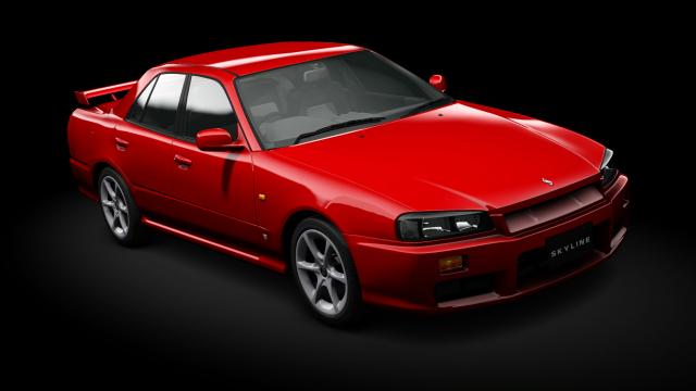 Nissan SKYLINE 25GT-X Turbo (ER34) for Assetto Corsa