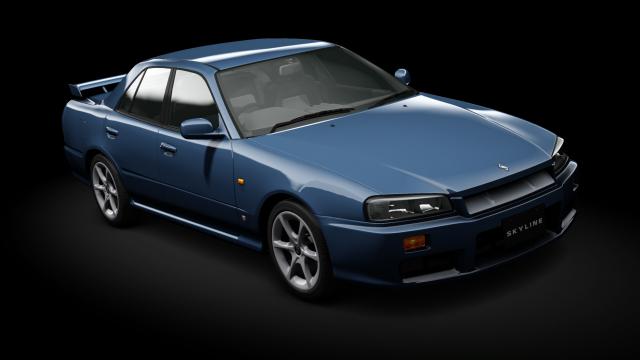 Nissan SKYLINE 25GT-X Turbo (ER34) for Assetto Corsa