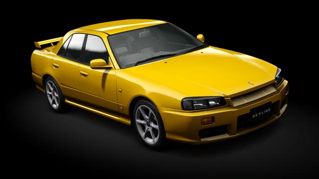 Nissan SKYLINE 25GT-X Turbo (ER34) for Assetto Corsa