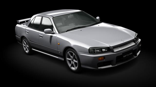 Nissan SKYLINE 25GT-X Turbo (ER34) for Assetto Corsa