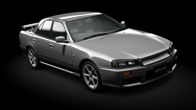 Nissan SKYLINE 25GT-X Turbo (ER34) for Assetto Corsa