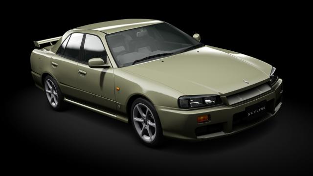 Nissan SKYLINE 25GT-X Turbo (ER34) for Assetto Corsa