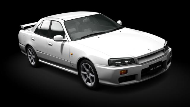 Nissan SKYLINE 25GT-X Turbo (ER34) for Assetto Corsa