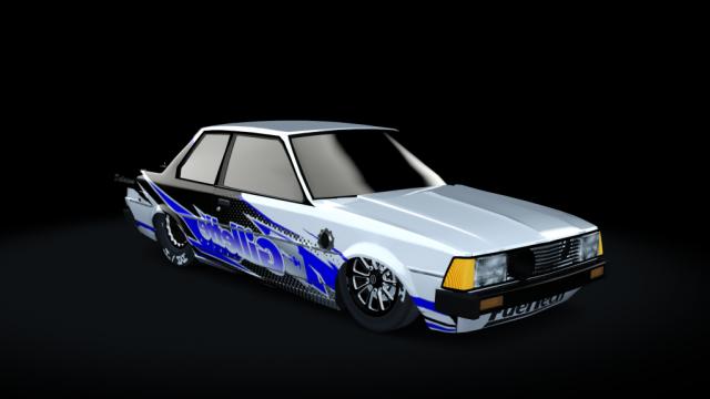 Toyota Corolla Gillette Drag for Assetto Corsa