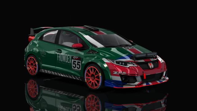 R3 Honda Civic Typer R ’15 for Assetto Corsa