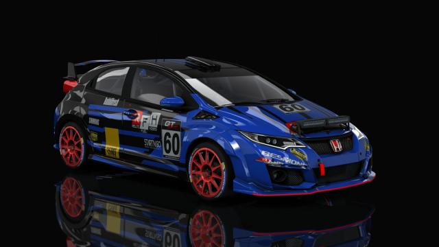 R3 Honda Civic Typer R ’15 for Assetto Corsa