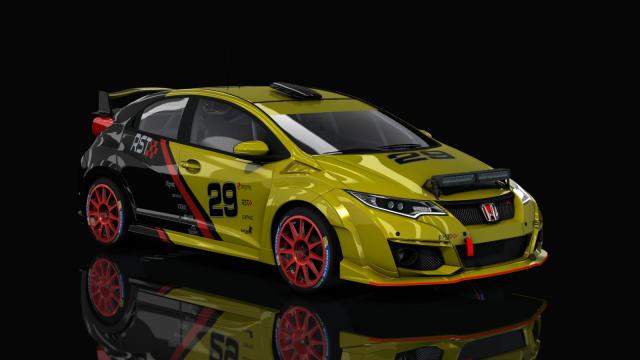 R3 Honda Civic Typer R ’15 for Assetto Corsa