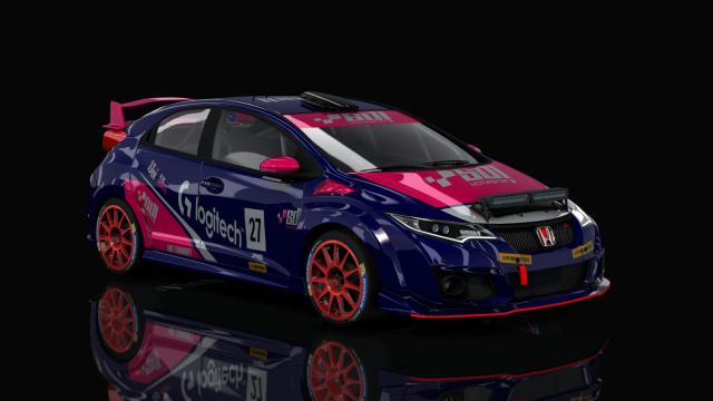 R3 Honda Civic Typer R ’15 for Assetto Corsa