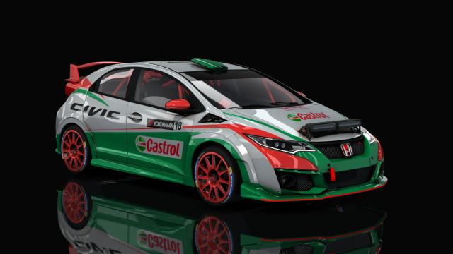 R3 Honda Civic Typer R ’15 for Assetto Corsa