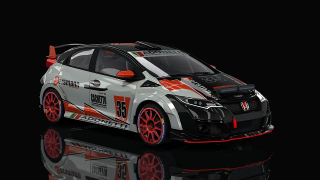 R3 Honda Civic Typer R ’15 for Assetto Corsa