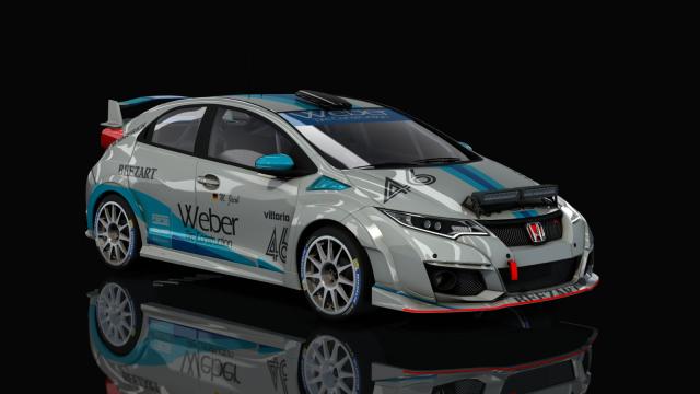 R3 Honda Civic Typer R ’15 for Assetto Corsa