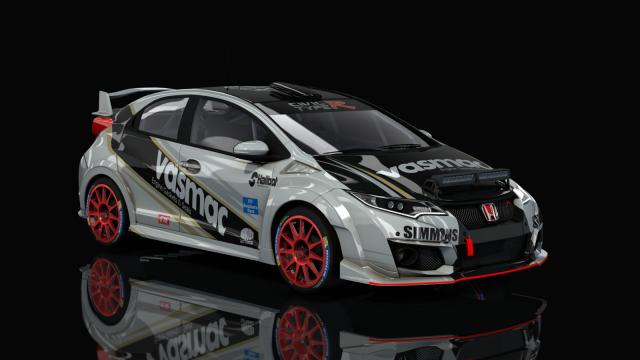 R3 Honda Civic Typer R ’15 for Assetto Corsa