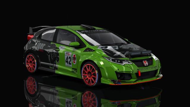 R3 Honda Civic Typer R ’15 for Assetto Corsa