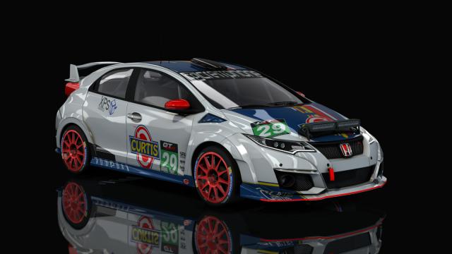 R3 Honda Civic Typer R ’15 for Assetto Corsa