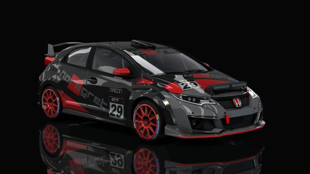 R3 Honda Civic Typer R ’15 for Assetto Corsa