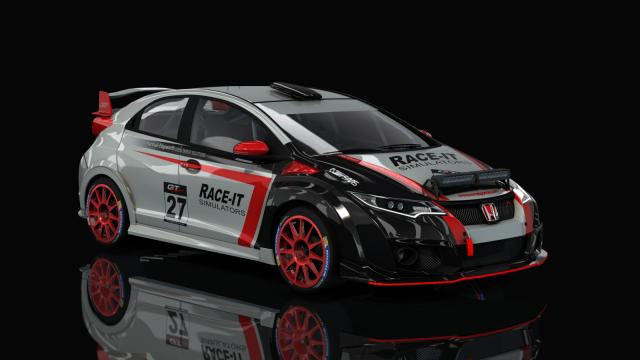 R3 Honda Civic Typer R ’15 for Assetto Corsa