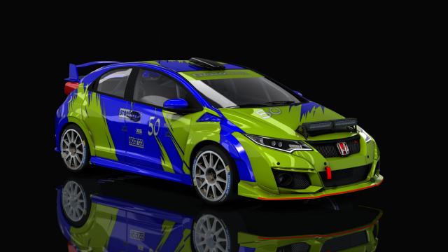 R3 Honda Civic Typer R ’15 for Assetto Corsa