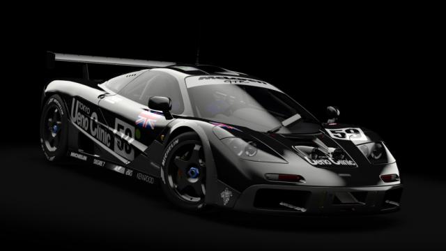 McLaren F1 GTR #01R