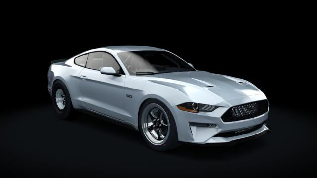 Ford Mustang GT 2018 1500RX для Assetto Corsa