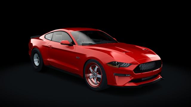 Ford Mustang GT 2018 1500RX для Assetto Corsa