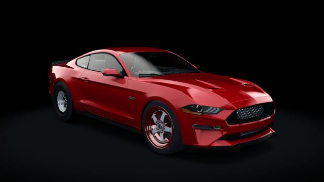 Ford Mustang GT 2018 1500RX для Assetto Corsa