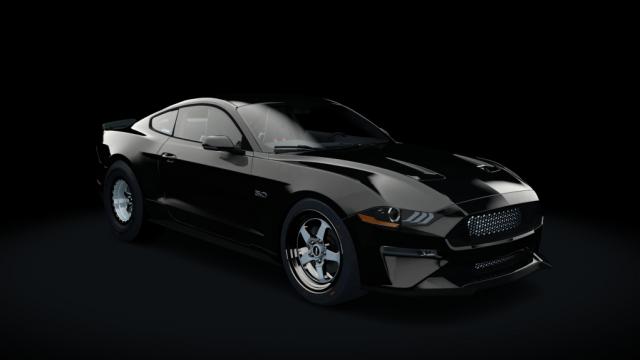 Ford Mustang GT 2018 1500RX для Assetto Corsa