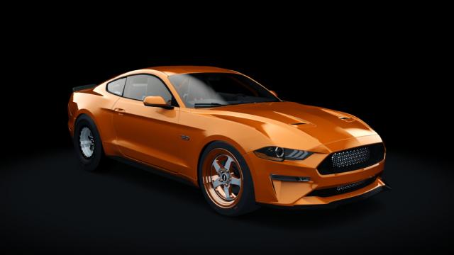 Ford Mustang GT 2018 1500RX для Assetto Corsa